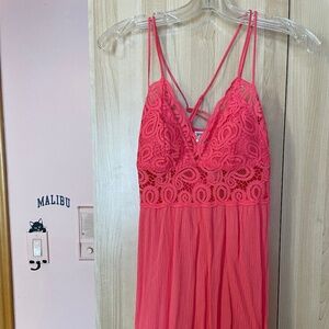 VS Pink Pool Cover-Up Tunic
